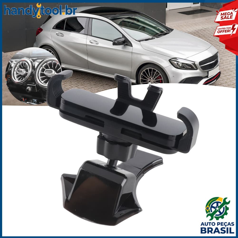 Handytool.br Suporte para celular para carro, substituição de suporte para ventilação de ar para smartphones classe A