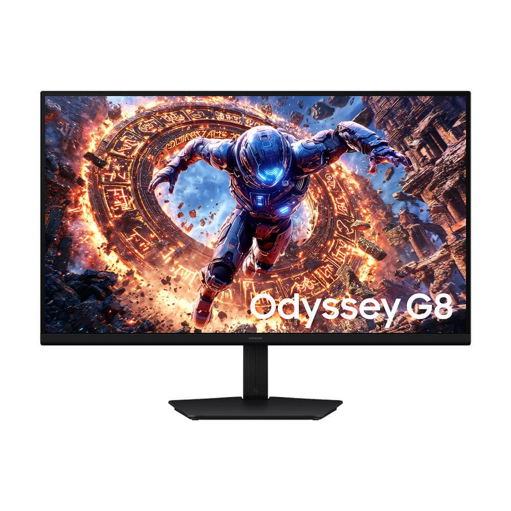 Monitor Gamer Odyssey G8 6K 32”, 6K/165Hz ou 3K/300Hz, 1ms, HAS, G-sync, FreeSync, DP, HDMI, USB