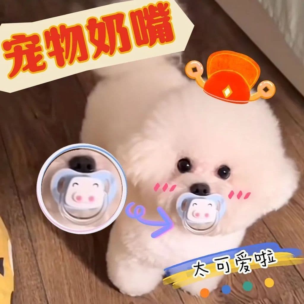 2026 Bichon Cachorro Dedicado Cachorro Calmante Filhote de Cachorro Brinquedo para Animais de Estimação Molar Vida Jogo 