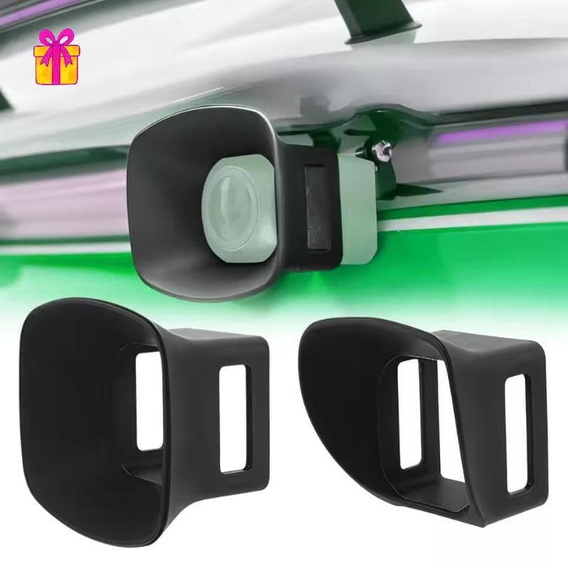 [INTH] Capa De Chuva Para Câmera Baup De Silicone Universal Carro À Prova De Intempéries Protetor De Visão Traseira Viag