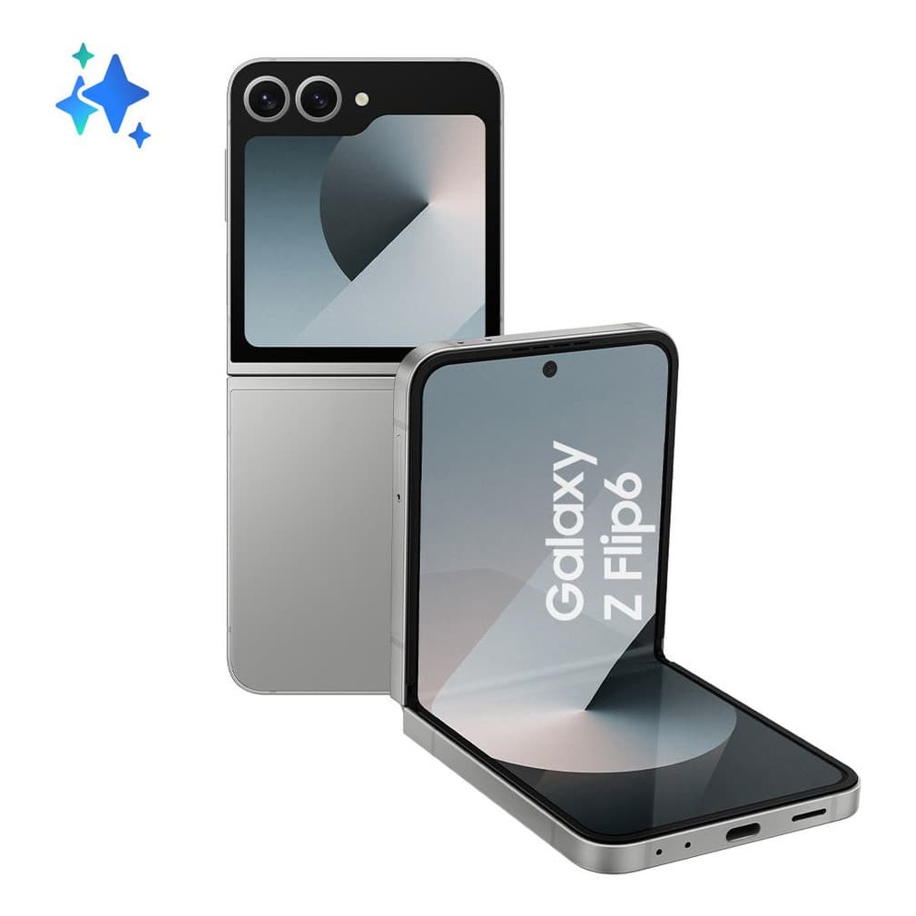 Smartphone Samsung Galaxy Z Flip6 5G, 256GB, 12GB RAM, Tela 6.7", Câm. Dupla, Galaxy AI - Vitrine