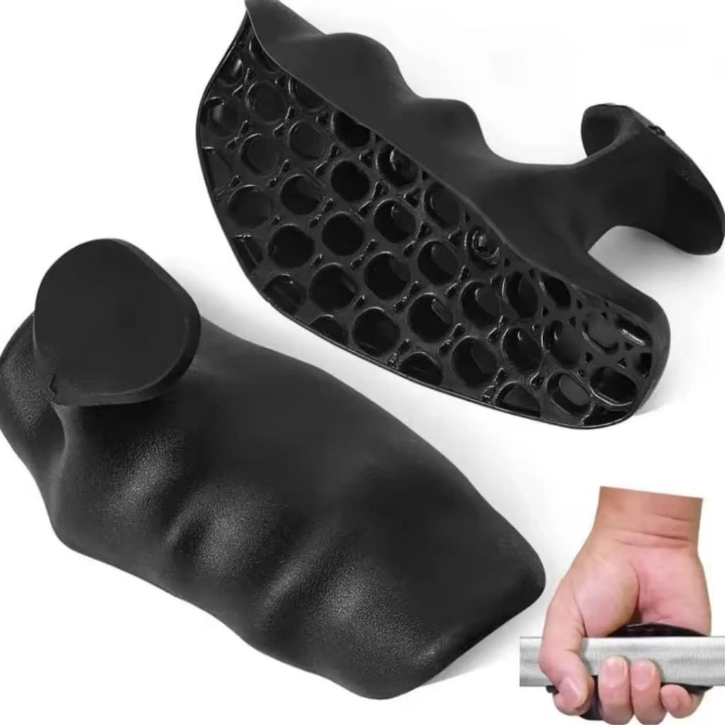 Luva para Musculação OCTO MAXGRIP Protetor de Pegada Antiderrapante/Halteres e Barras Academia!