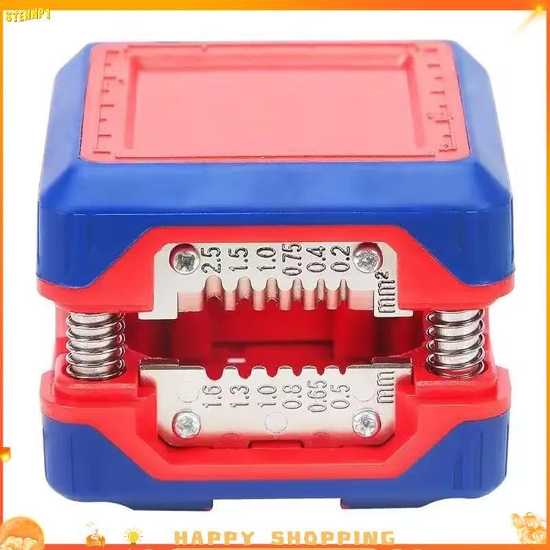 Alicate De Decapagem Caixa Descascadora De Fio 0.2-16mm2 Descascador Automático Ferramenta Crimper Tira Ferramentas Manu