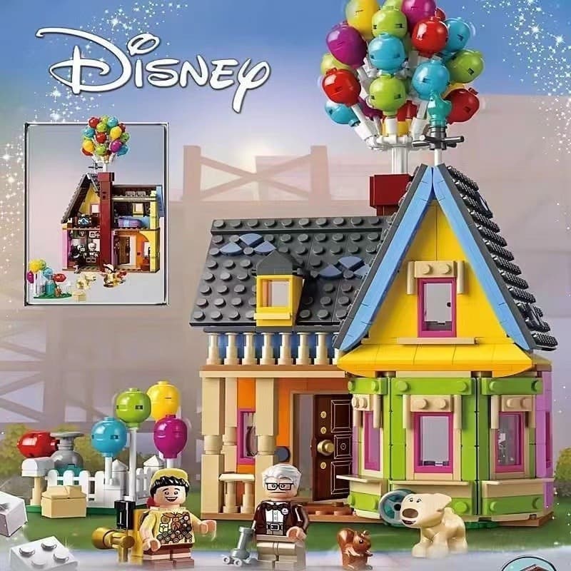 598PCS compatível lego Disney 43217 friends menina Criança brinquedos educativos blocos de construç DIY montar Modelo