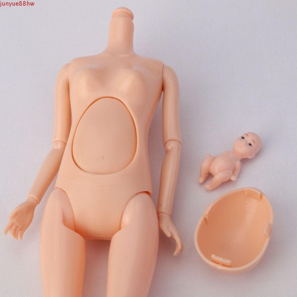 Bonecos BJD Nus Articulados JUNYUE , 11 Sem Cabeça , Brinquedos De Boneca Nude De Barriga Grande , Substituição