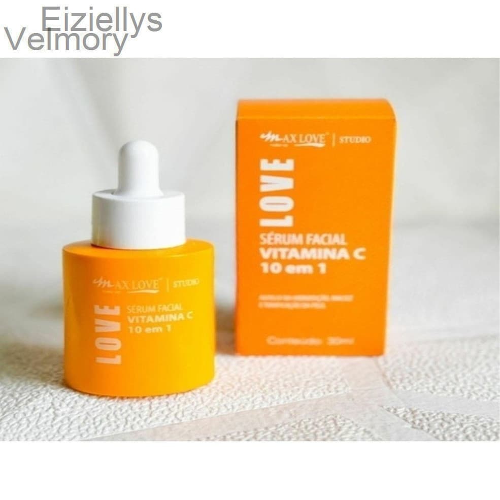 ✨ Sérum Facial Vitamina C 10 em 1 Max Love – Antioxidante, Clareador e HidratanteKQ43HKNPXHYK