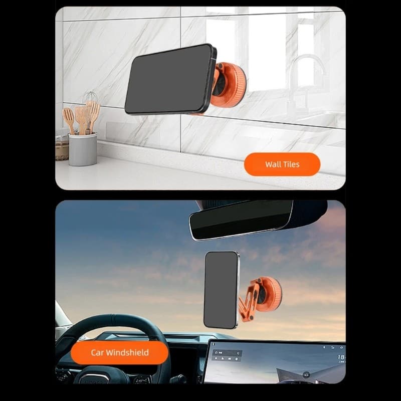Suporte Magnético Para Telefone Carro GOO Universal Com Ímãs No Móvel