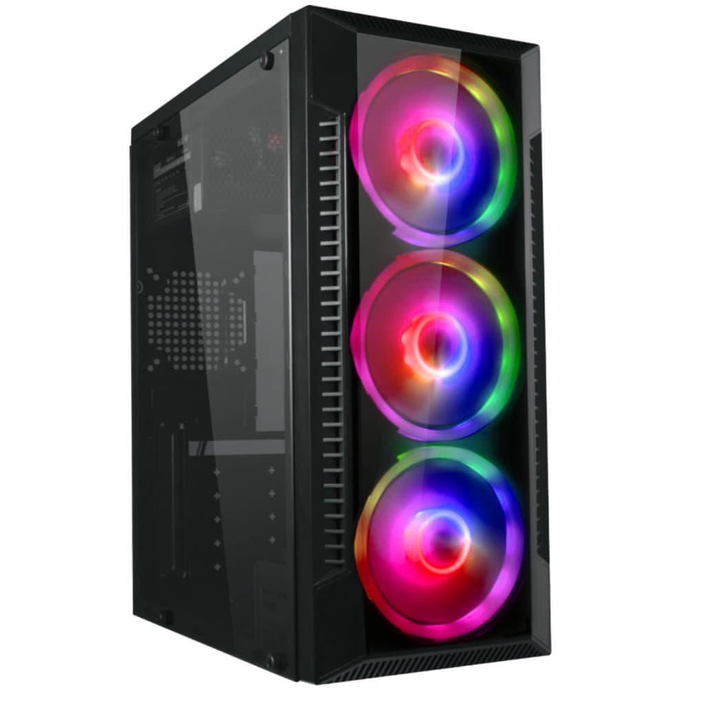 Computador Pc Gamer Intel I7 2600 SSD 480GB 16GB Ram GT730 Wifi Preto Bivolt