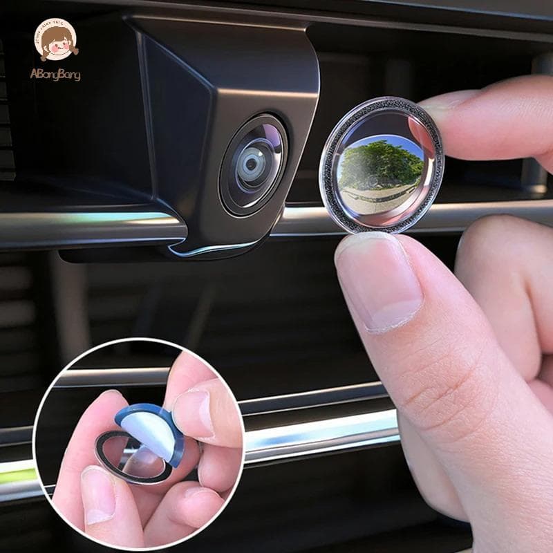 ABongBang Protetor De Lente De Câmera Baup , Visão Traseira Para Carro , De 360 Graus , HD , Capa Transparente , Proteçã
