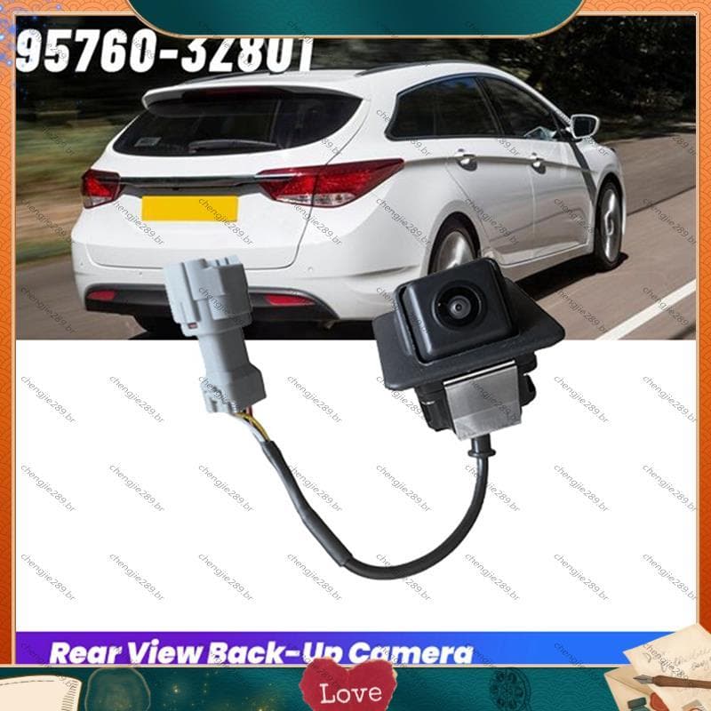 [Novo C] Câmera De Visão Traseira De Carro 95760-3Z801 Para I40 2011-2015 Tronco Auxílio Ao Estacionamento 957603Z801 95