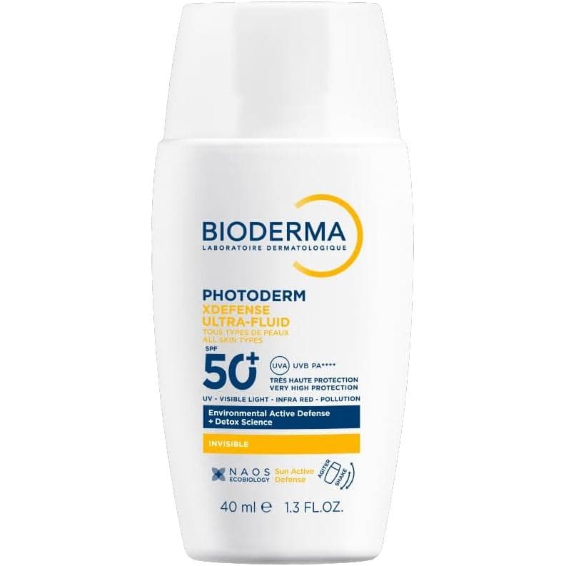 Bioderma Ultrafluido Protetor Solar Facial Fotoderm XDefense FPS 60 Incolor