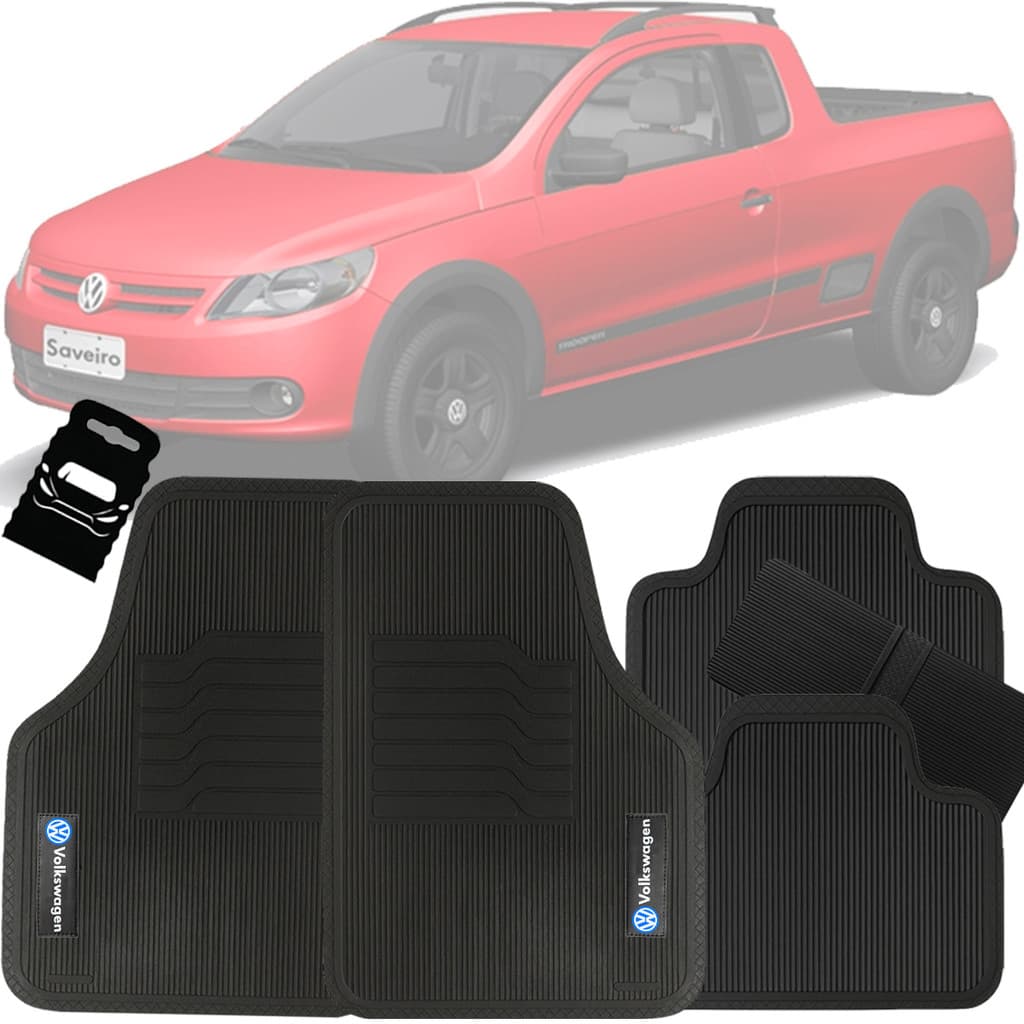 Tapete Saveiro G5 2009 2010 2011 2012 Automotivo Personalizado