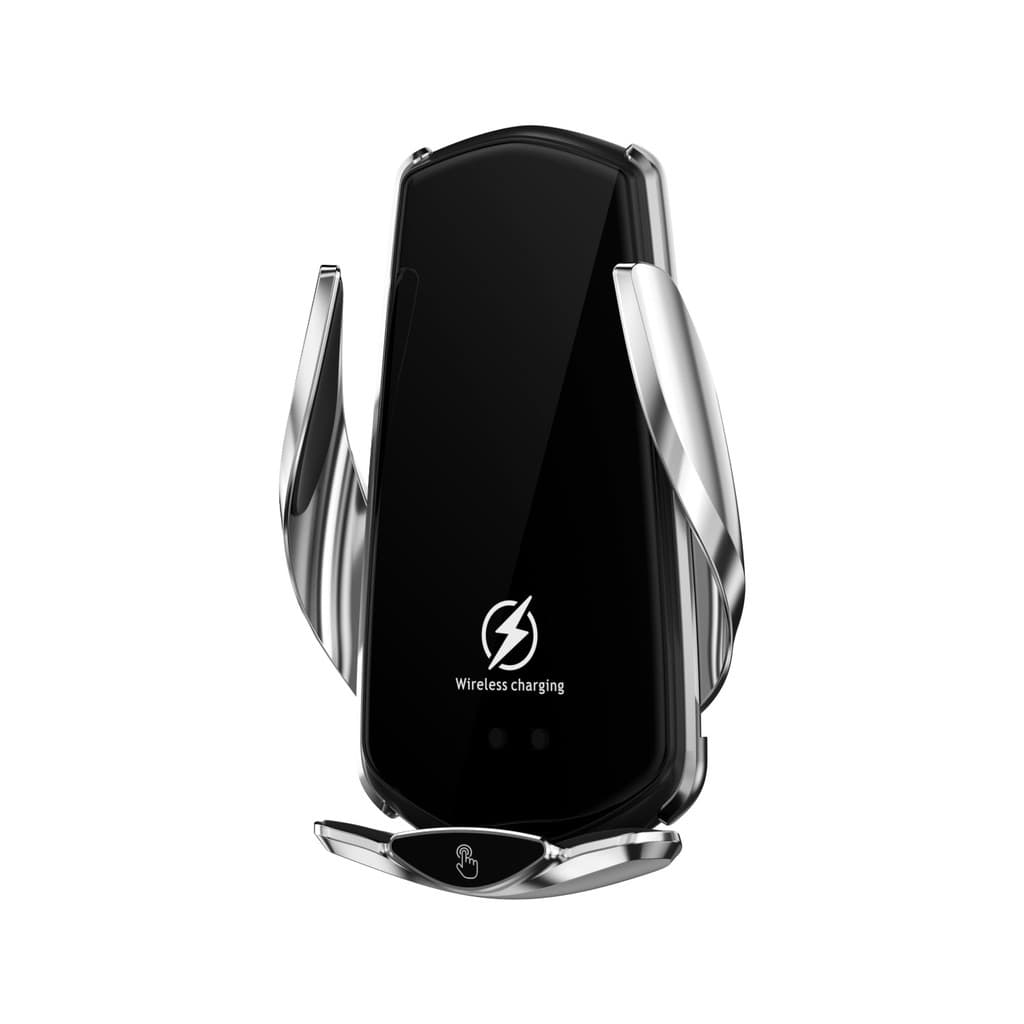 Suporte do telefone móvel do carro inteligente carregamento sem fio carro dedicado indução automática Metal navegador su