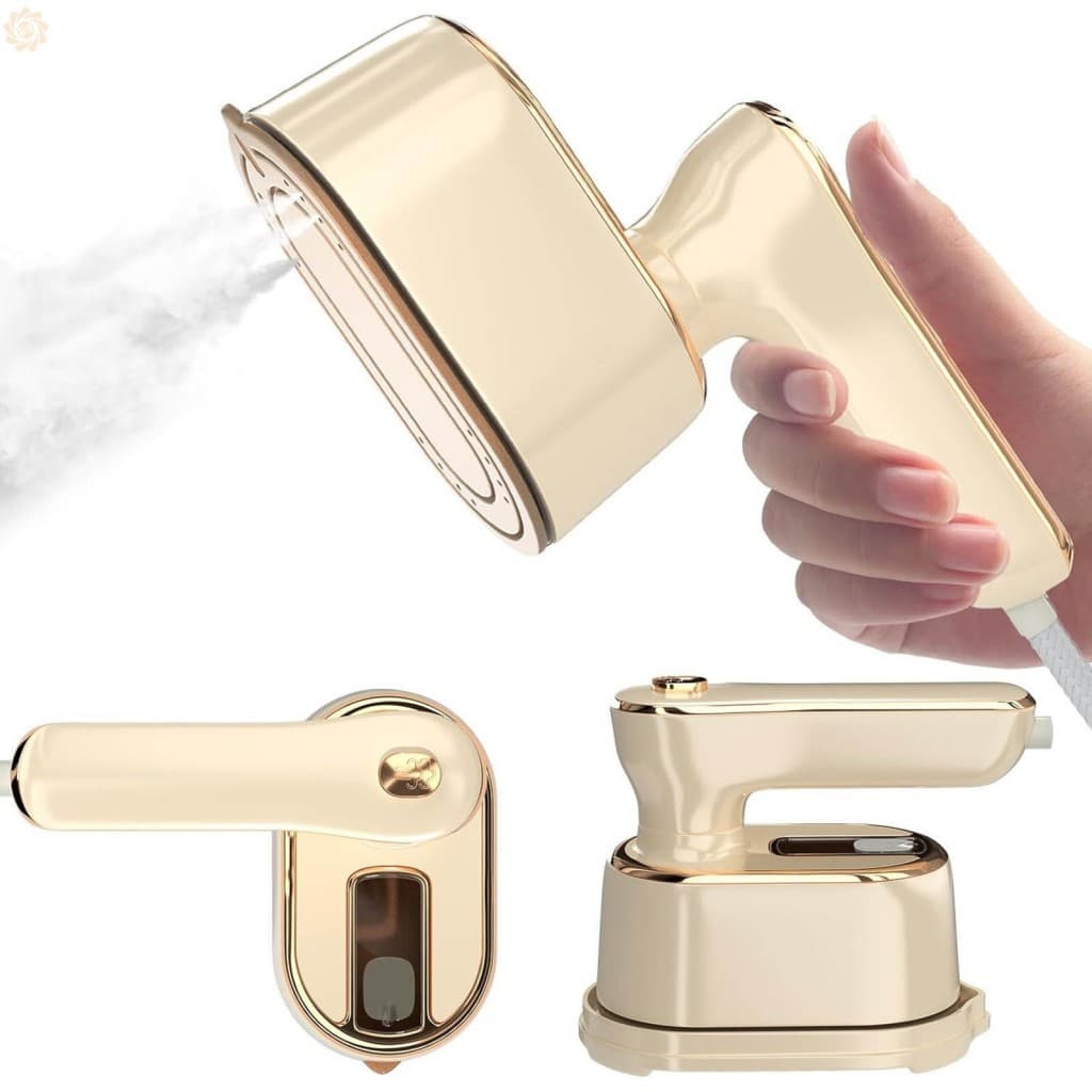 Mini Ferro A Vapor Para Viagem-Vaporizador De Tecido Profissional Pequeno Dormitório Universitário Doméstico