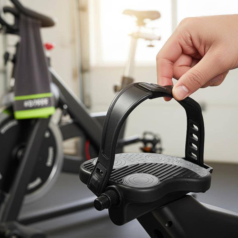Correias De Pedal Ajustáveis EJBR Para Bicicleta Ergométrica , Substituição Crianças Ciclismo Quente