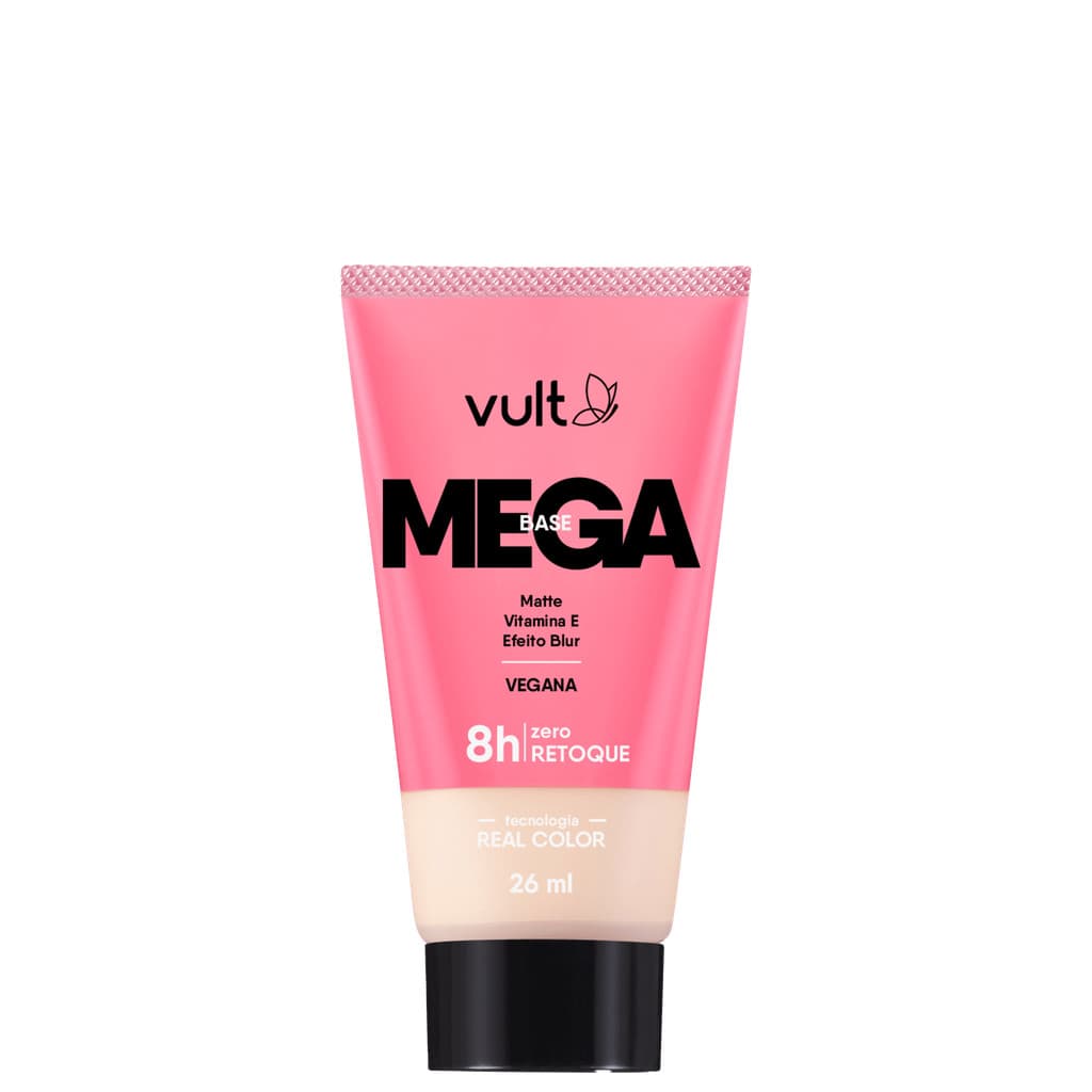 Vult Mega Base Cor V200 Base Líquida 26ml