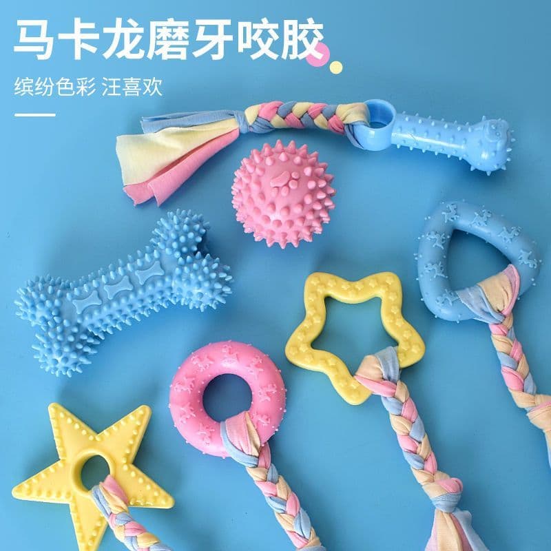 Brinquedo para cachorro, resistente à mordida, Molar, Teddy, Corgi, Bichon, cachorro pequeno, animal de estimação, Pomer