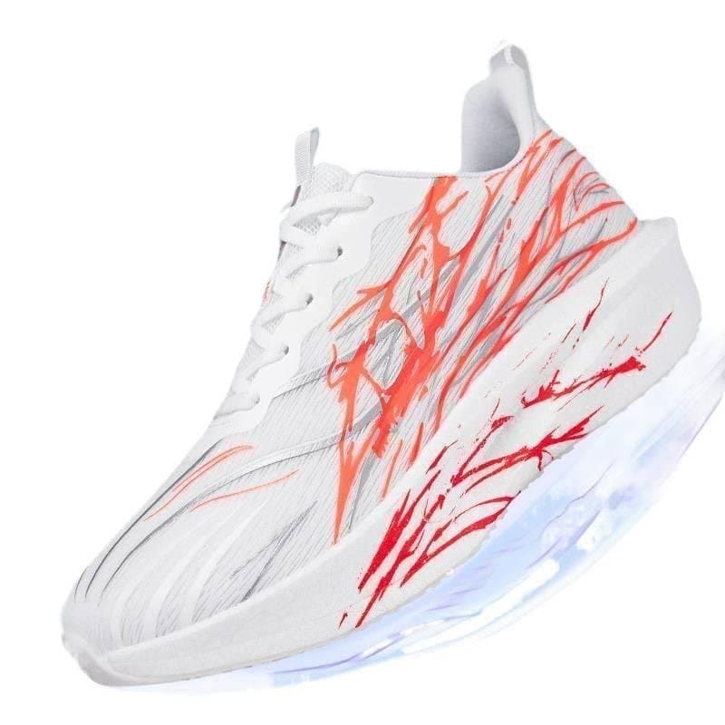 Tênis de corrida sapatos esportivos Ultra-leve treinamento corporal maratona absorção de choque tênis de corrida 261