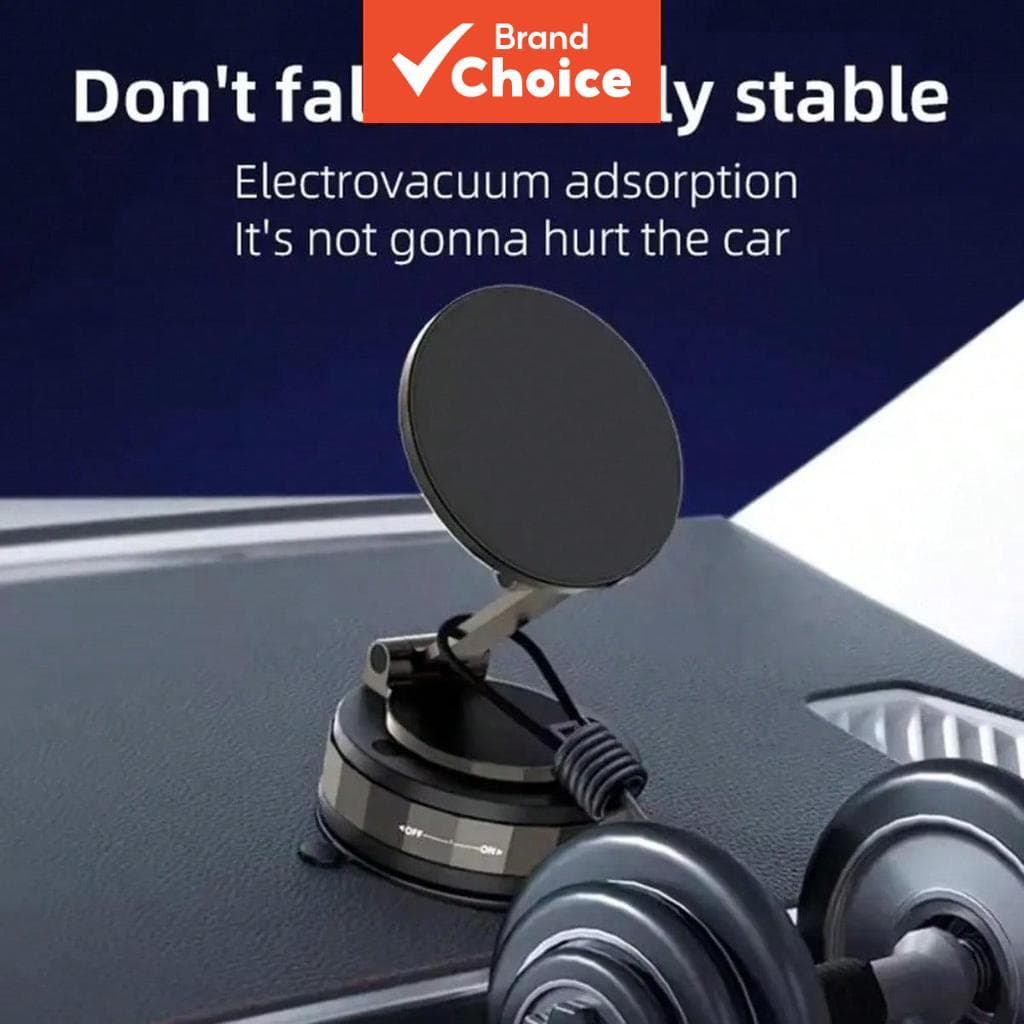 Suporte Magnético Para Telefone Carro , Sucção Painel , 360 ° Berço Dobrável Giratório Smartphones