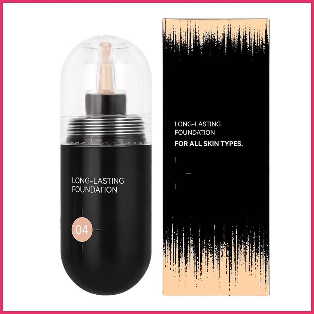 Base Líquida Maquiagem Controle De Óleo Corretivo De Longwear Todos Os Tipos De Pele 30ml Fosca xurit1br