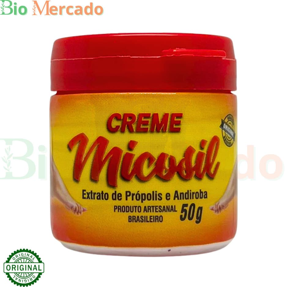 Kit 6 Unidades Creme Micosil 50g | Fórmula com Própolis e Andiroba