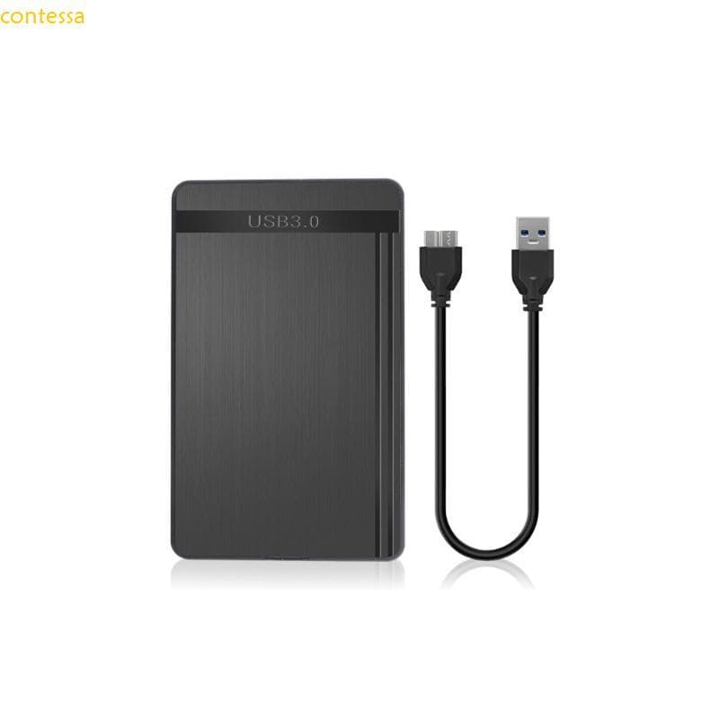 contessa USB3 0 Adaptadores Disco Rígido Externo Caso Para SSDs 2 5 Polegadas Unidade Armazenamento Mecânico