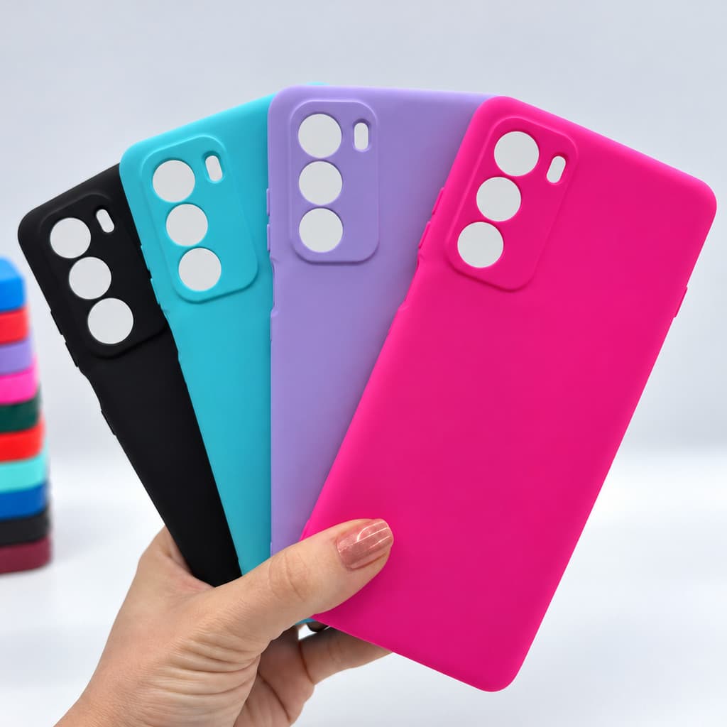 Capa Para Motorola Moto G200 Silicone Aveludada Capinha de Celular