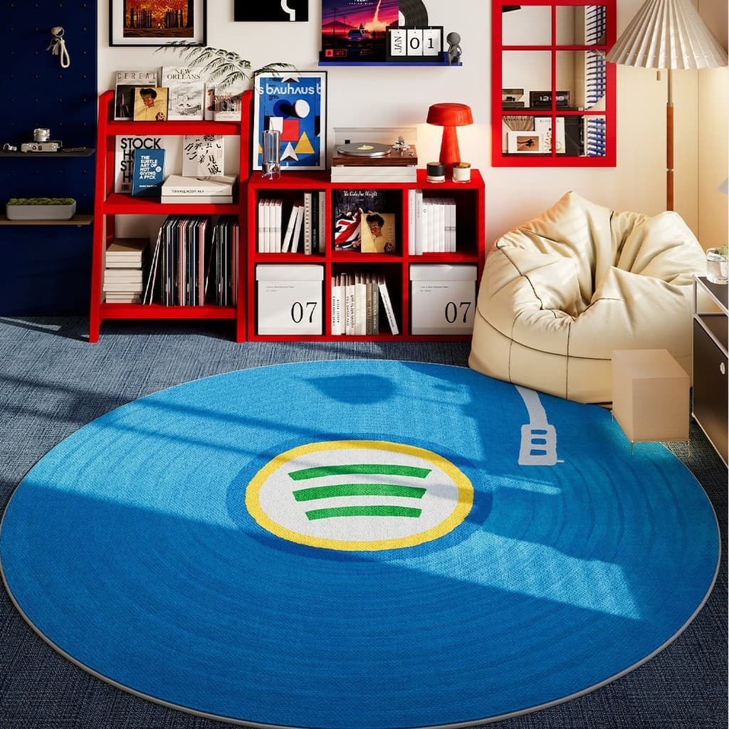 [Novo produto] tapete sala de estar dopamina tapete quarto cor antiderrapante cobertor sala de estar sofá resistente à s