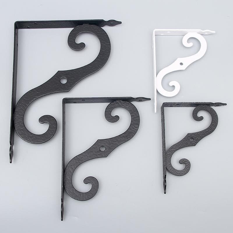 Suporte de prateleira Mitsuitou Prateleira divisória de parede Suporte triangular de parede plana