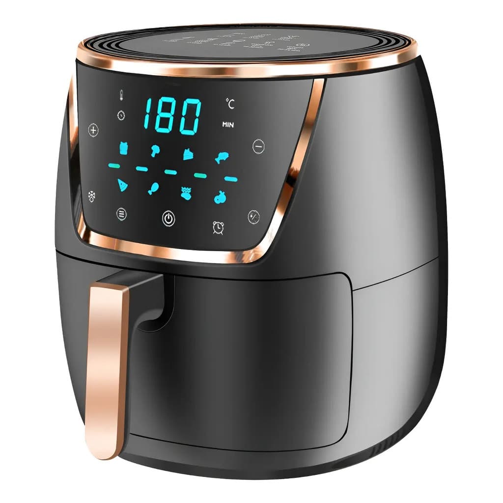 Air Fryer Digital 6.5l 1700w 220v Sem Óleo Elétrica Fritadeira