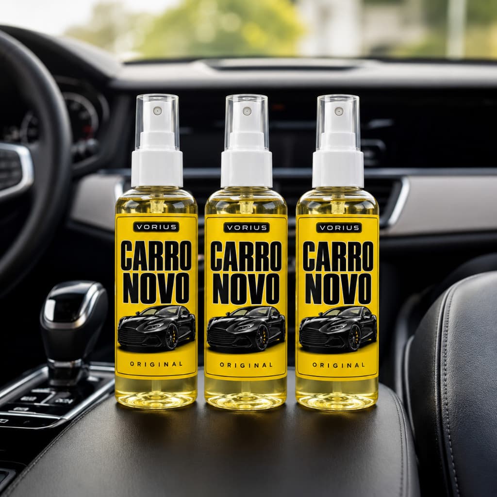 Aromatizante de Carro Novo Spray Perfume Para Carro Cheirinho de Concessionária Original