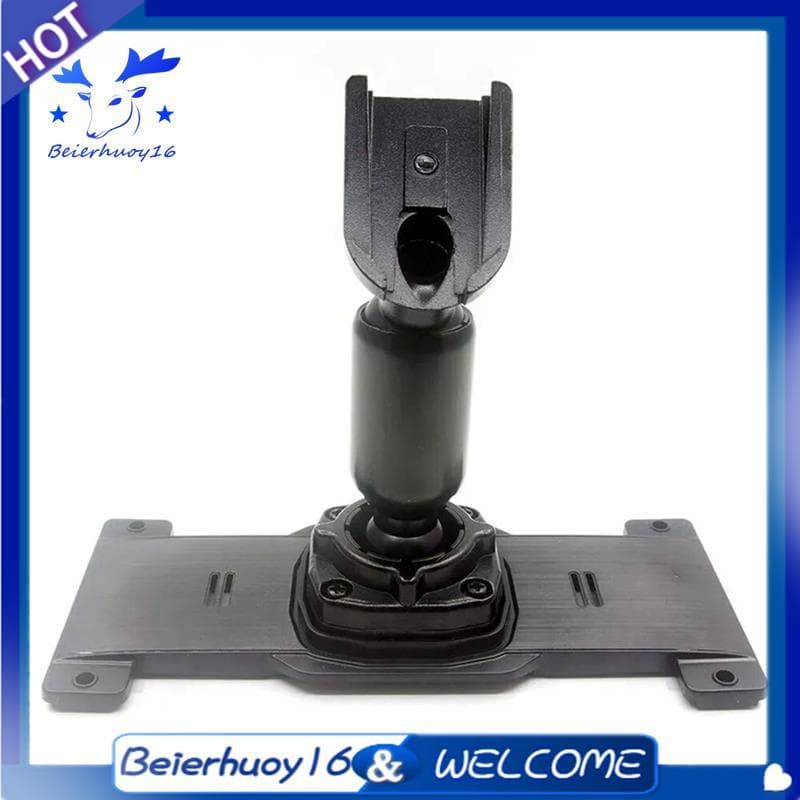 Carro DVR Traço Cam Montagem Espelho Retrovisor Metal Placa Traseira Painel Acessórios Do