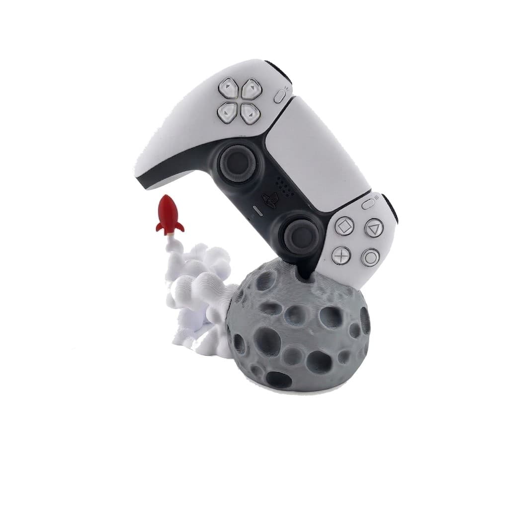 Suporte Criativo para Controle de Video Game – Praticidade e Estilo em Seu Espaço