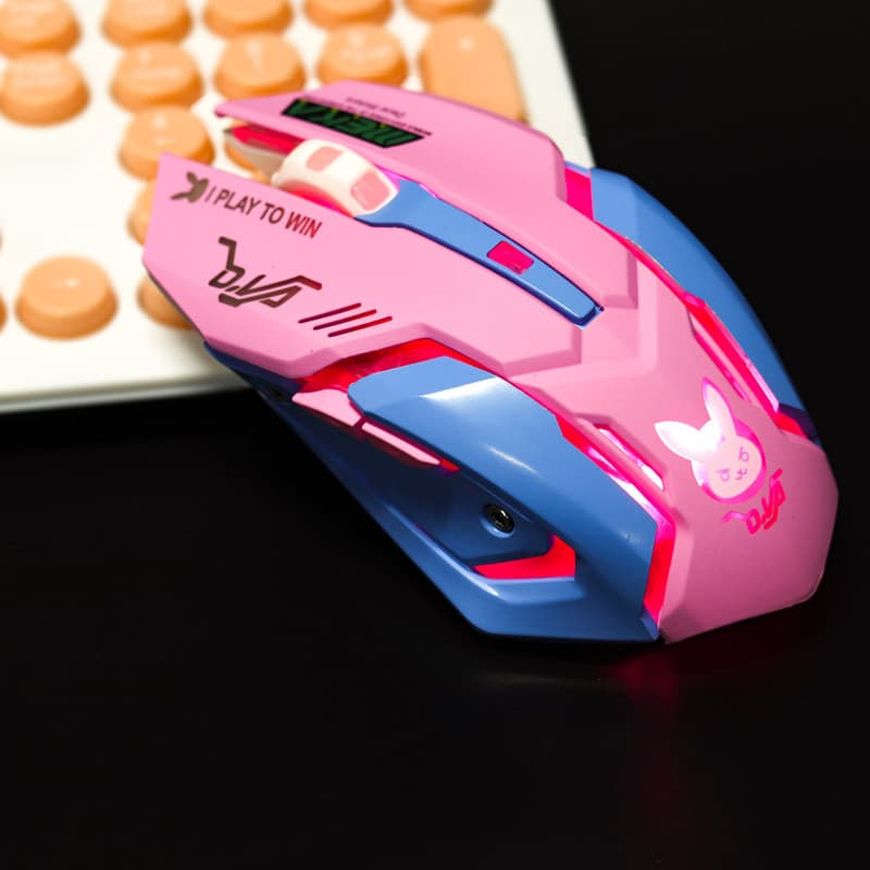 [Estoque pronto] Mouse fotoelétrico sem fio mouse mouse mouse 2.4g de carregamento sem fio silencioso mouse usbWJG
