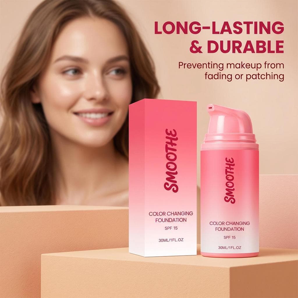 Base De Mudança De Cor Fps 15 Corretivo De Beleza Líquido 30ml Maquiagem Líquida hontinvn