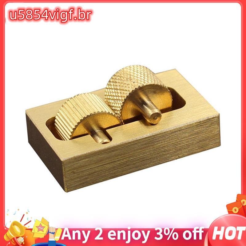 Mini Caixa De Óleo De Borda , Ferramenta De Escultura Artesanal De Couro , Ouro , Faça Você Mesmo , Rolo De Ferramentas 