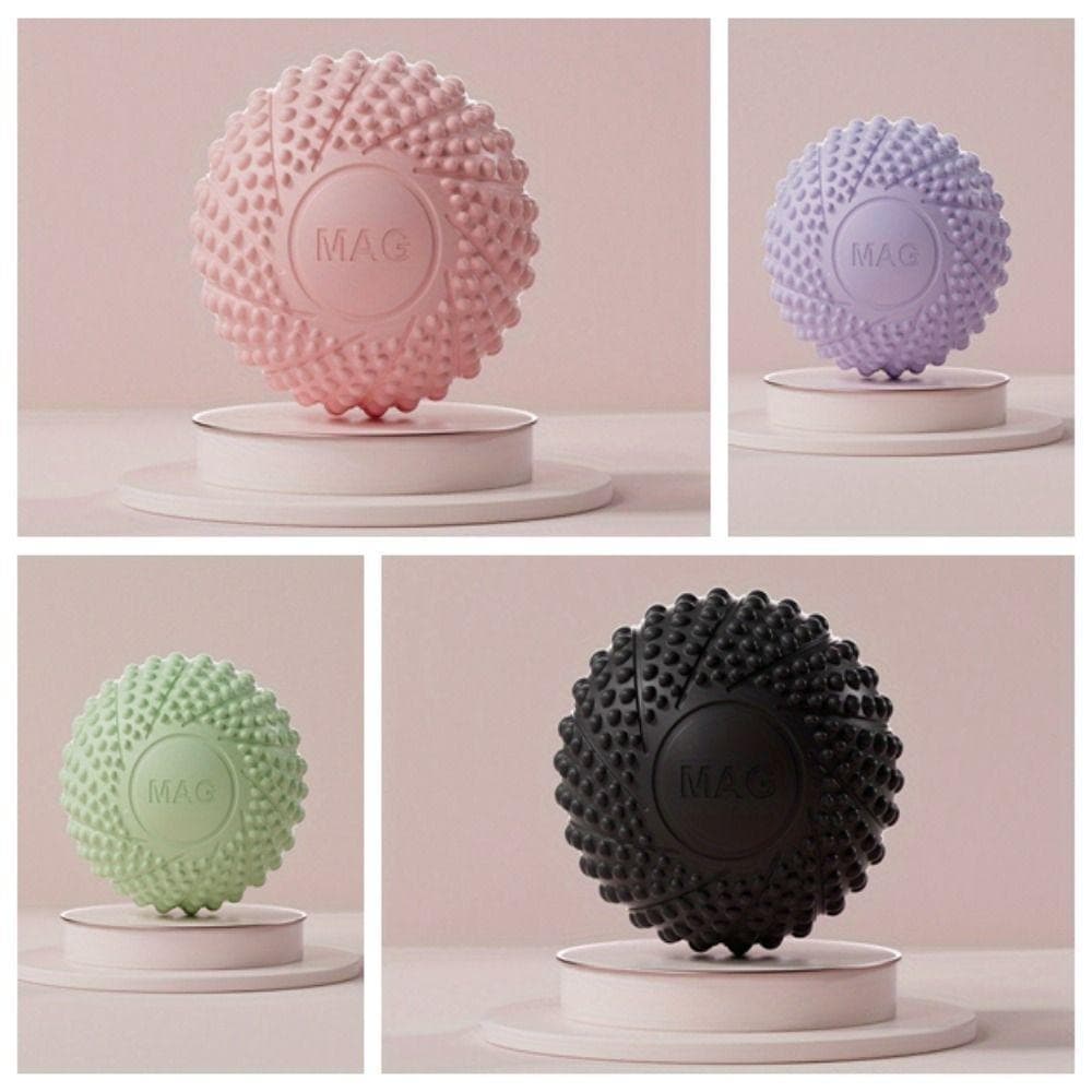 Bola De Massagem , Massageador De Pés Para Relaxamento Muscular , Alívio De Fascite Plantar , Rolo Compacto Aliviar O Mú
