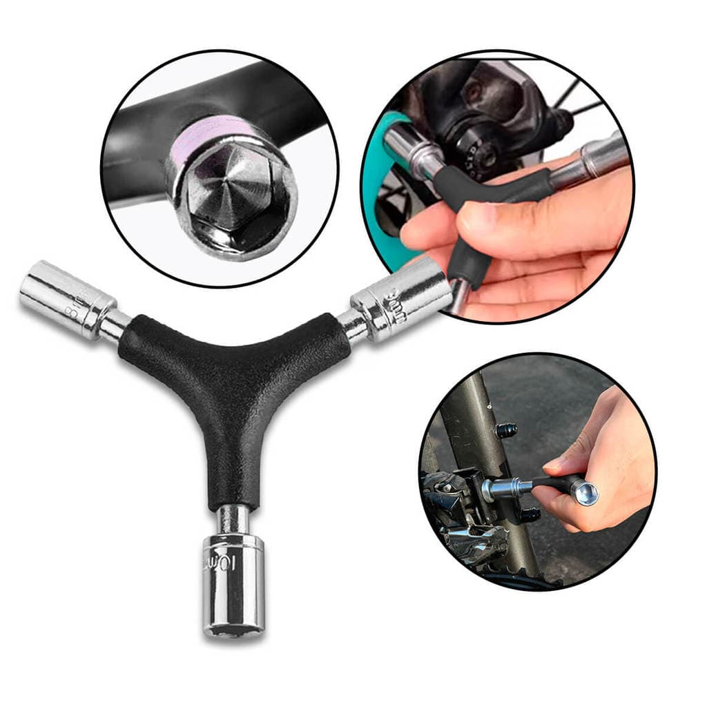 Chave Sextavada Hexagonal [3 em 1] Kapbom Bits Jogo Catraca Articulável Profissional 12pçs Anti Ferrugem Caixa
