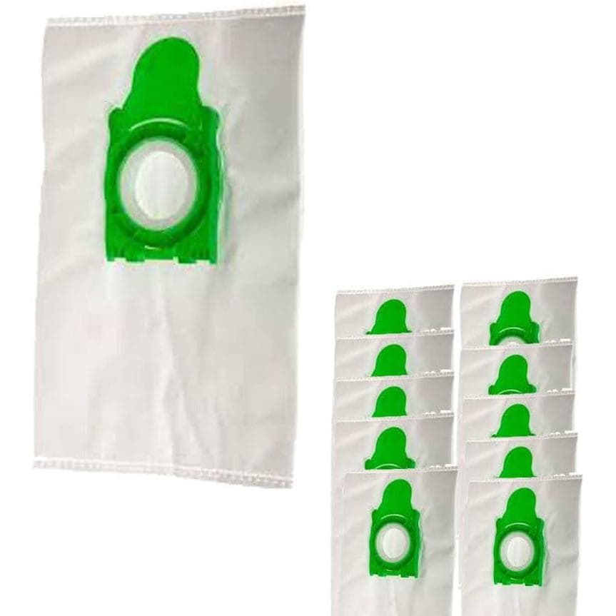 Pacote com 10 Sacos para Aspirador de Pó 8300AM para Aspiradores de Pó Sebo Airbelt Filterbox E E Series