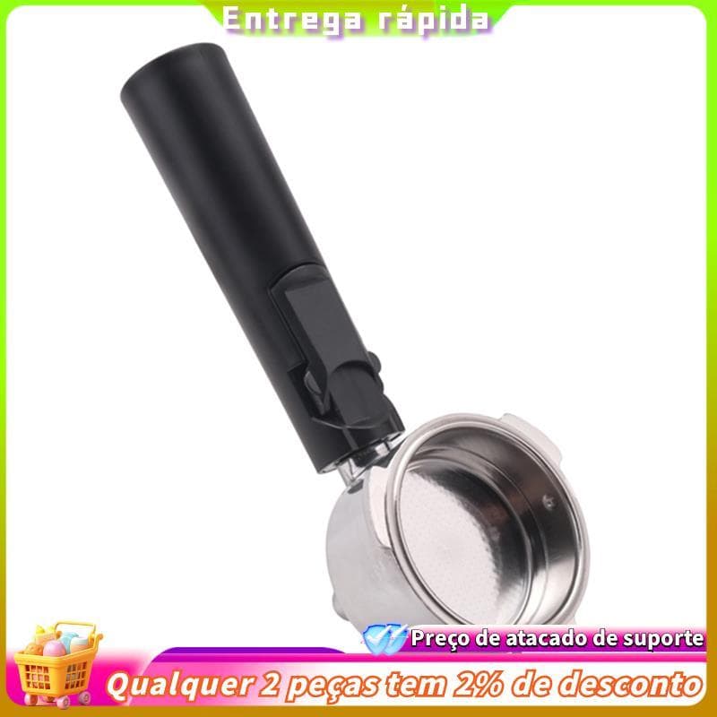 Filtros Reutilizáveis De Café Sem Fundo Portátil 51Mm Para Suporte Homix 60Mm 15-20Bar Peças De Cafeteira Expresso