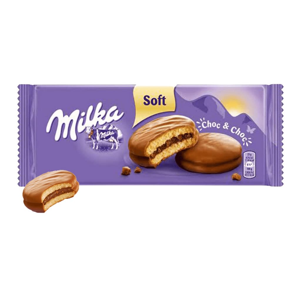 Chocolate Importado Milka Choc & Choc 150g Biscoito Recheado
