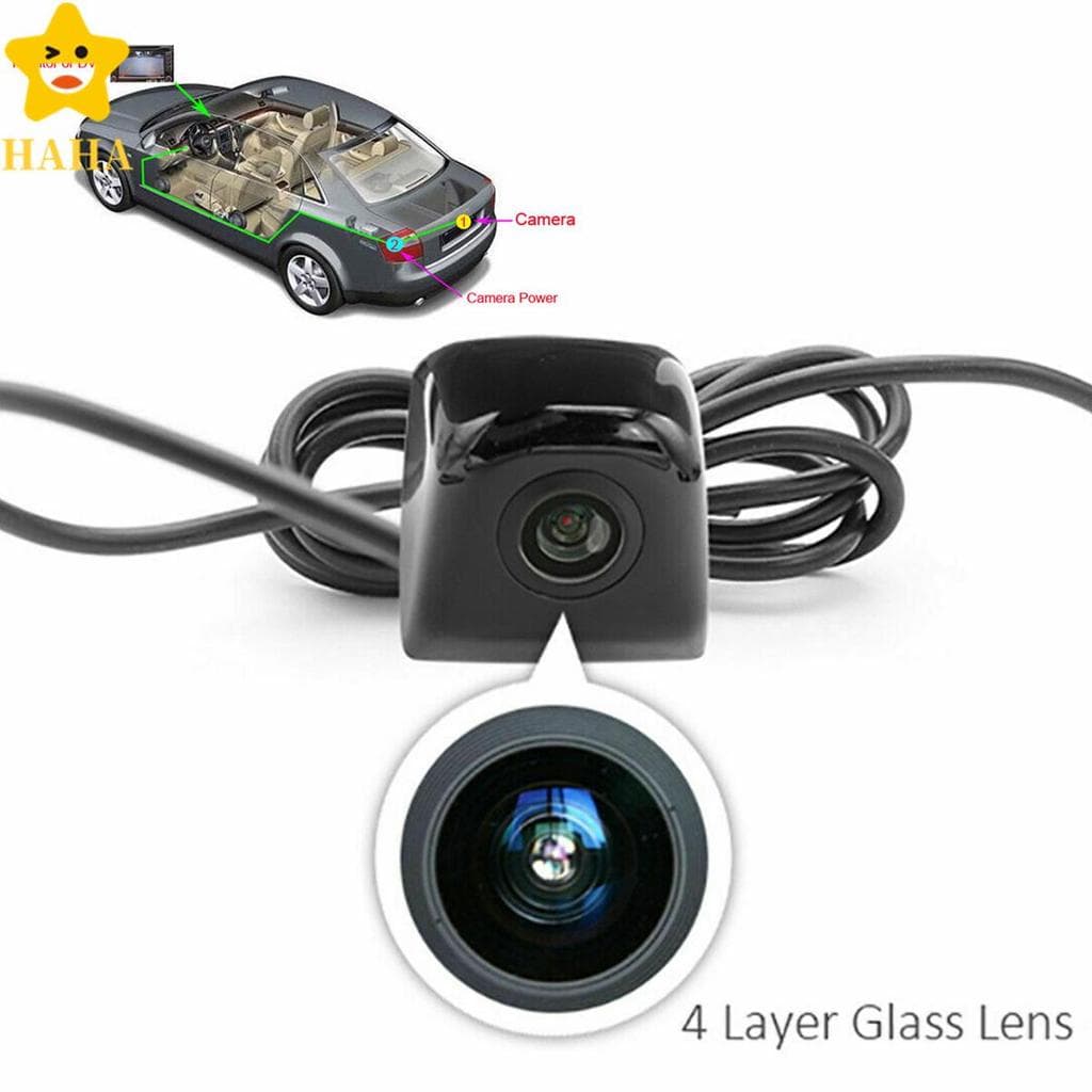 Câmera De Visão Traseira Do Carro HD Noturna Invertendo Monitor Estacionamento 140 Graus IP68 À Prova Dip68 Água Shopbc6