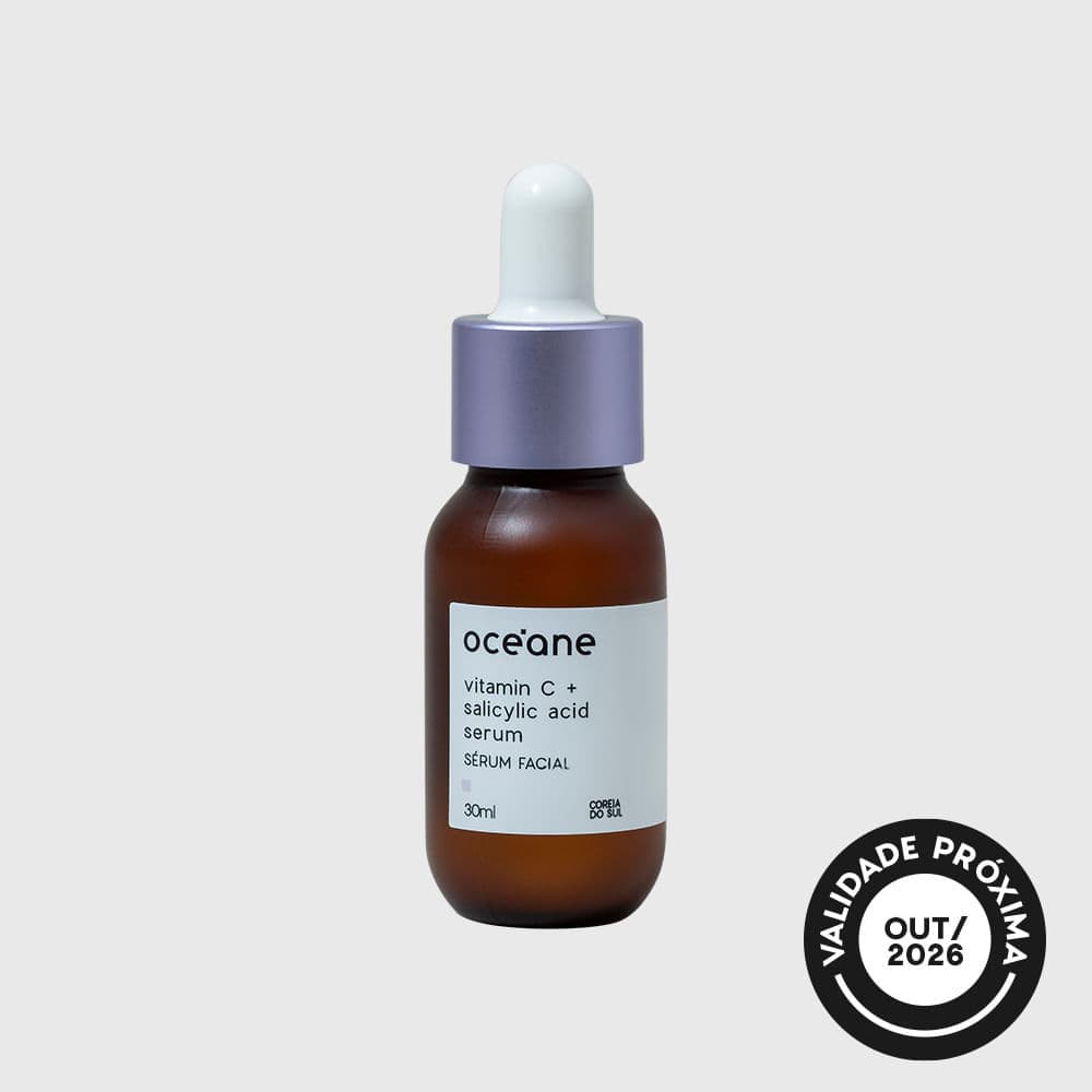 Sérum Facial de Vitamina C e Ácido Salicílico - Vitamin C + Salicilyc Acid Serum 30ml