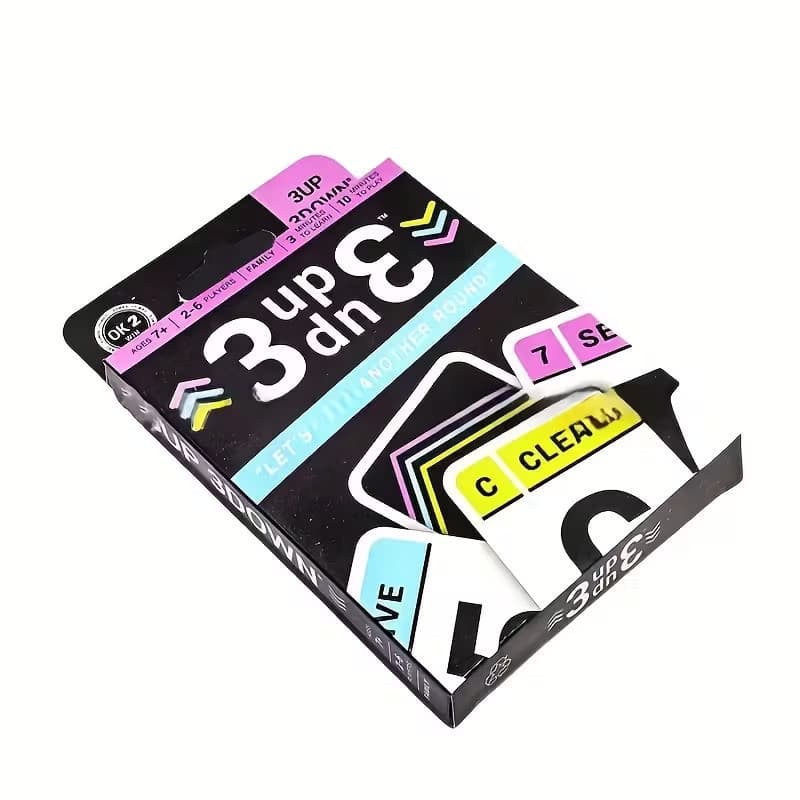 2026 Novo estilo 20263 Top 3 jogos de cartas rápidos, adequados para jogos de tabuleiro em família e festa20260818