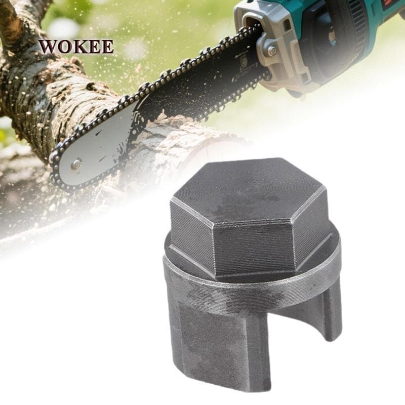 [Em Estoque] Extrator De Remoção De Embreagem De Motosserra De Metal , Kit Completo De Acessórios De Ferramenta De Jardi
