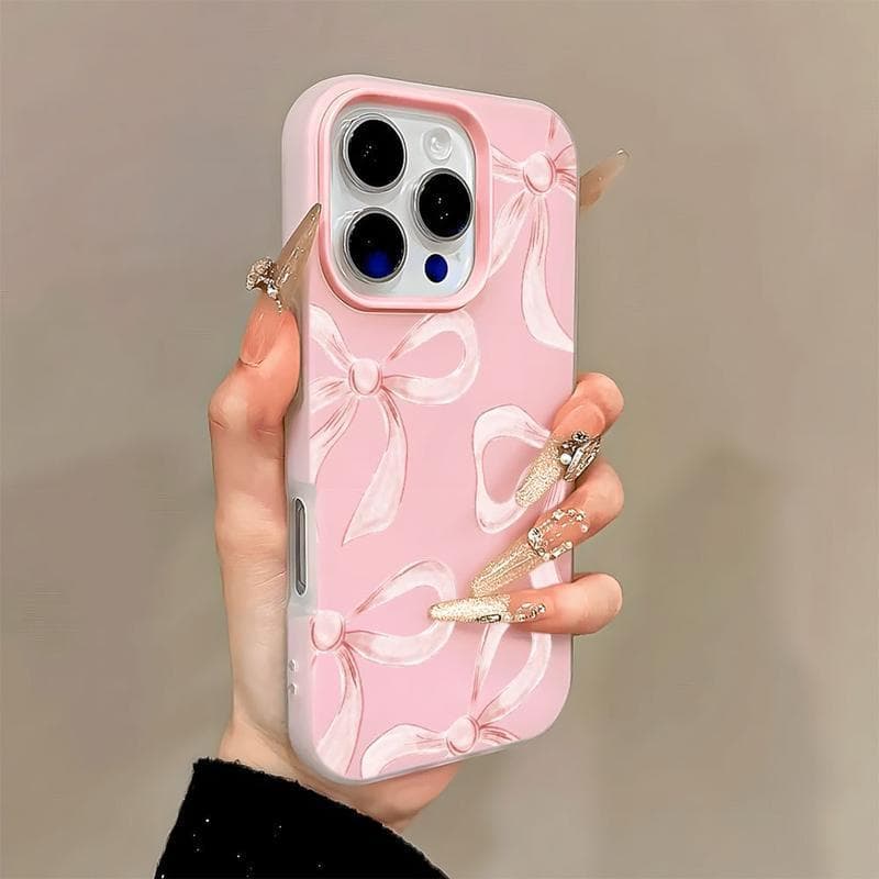 Grande Arco Geléia 2 Em 1 Capinha Silicone Para iPhone 13 11 12 14 15 16 17 18 Normal Ar Macarons Capinha de celular