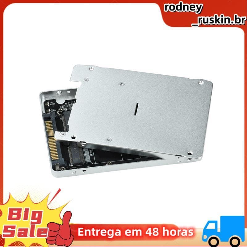 M . 2 NVMe NGFF U Placa Adaptadora 2 SFF8639 , Conversor SSD PCIE3.0 , Gabinetes De Disco Rígido Externo Para