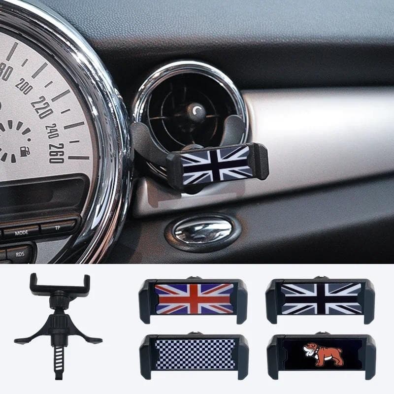 Suporte De Telefone Para Saída De Ventilação De Ar De Carro , MINI Cooper F54 F55 F56 F57 R55 R56 R57 R60 R50 R52 R53 , 