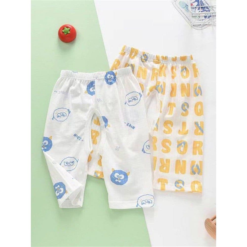 Menino bebê aberto virilha calças parar fraldas treinamento puro algodão estilo fino verão Shorts calças do bebê aberto 