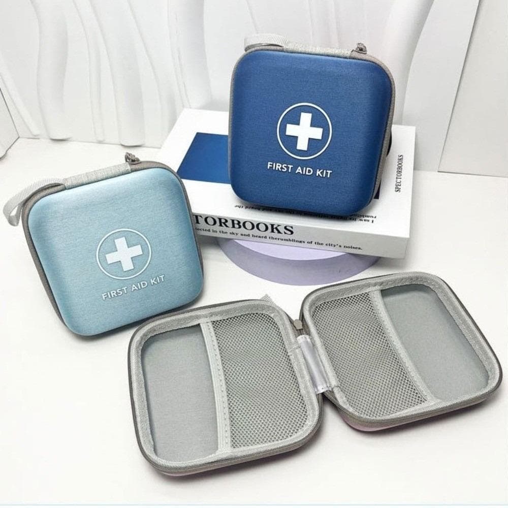 Saco De Armazenamento De Suprimentos Médicos , Kit Portátil De Primeiros Socorros De Casca Dura De EVA , Caixa Durável D